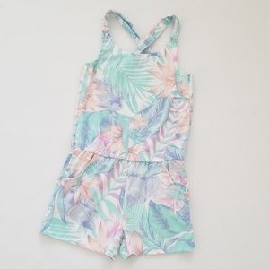 EUC Carter's Toddler Girl Jumpsuit Romper 3T